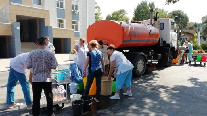 Мэрия Анапы опубликовала график подвоза воды 28 апреля