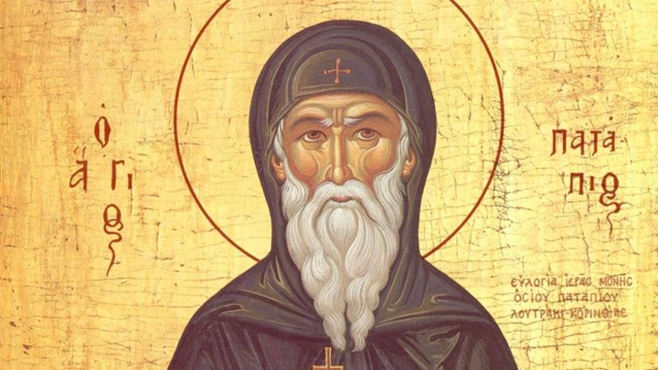 Святой старец-целитель. Память Преподобного Патапия Фивского. Православный календарь на 21 декабря