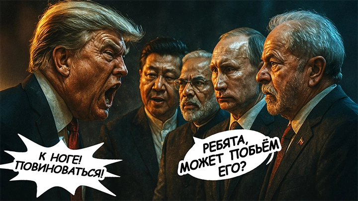 Награду старому агенту! Индия ответила Трампу за Россию