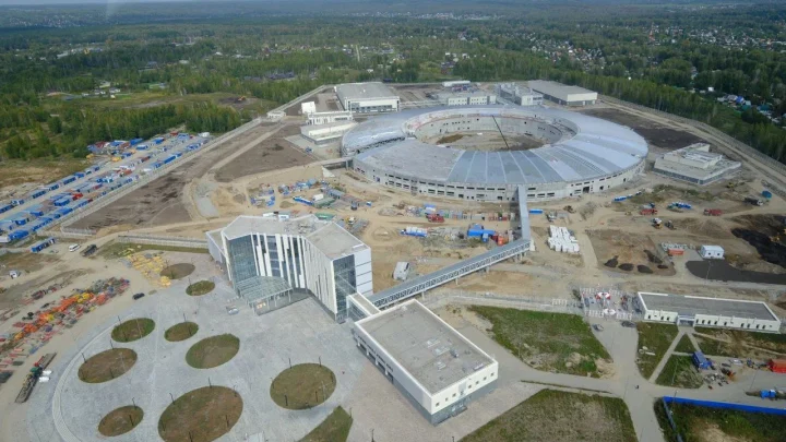 Назван день открытия мегаустановки СКИФ в Новосибирской области