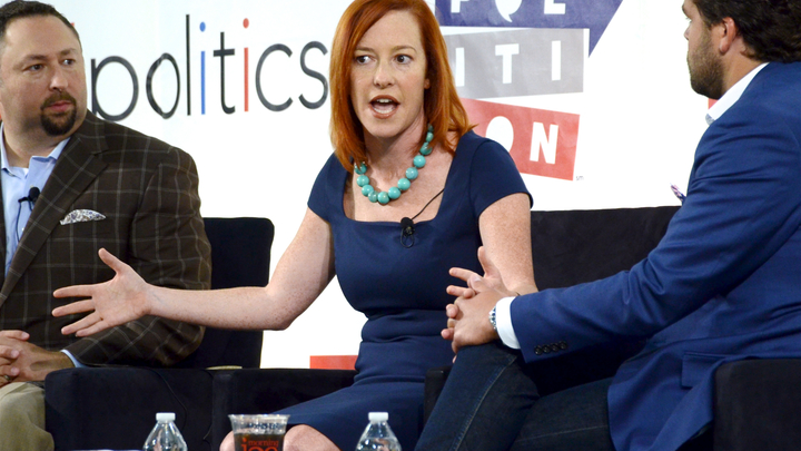 Женщина-анекдот снова в Белом доме: Псаки выступит после инаугурации Байдена