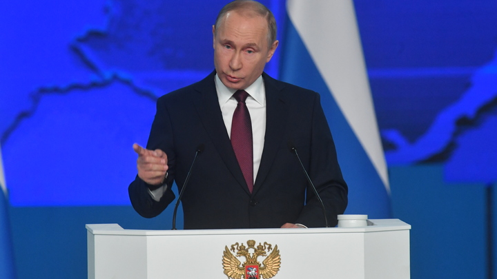 Кремлёвский журналист предсказал сюрприз во второй части послания Путина: Сидели с открытым ртом