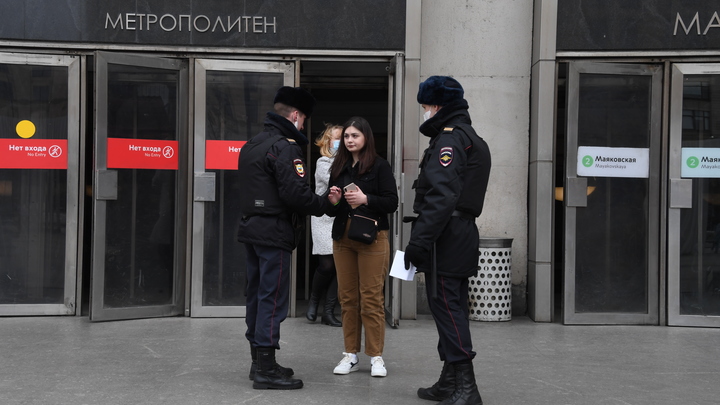 Сообщите причину въезда: На границах Москвы поставили дежурных полицейских