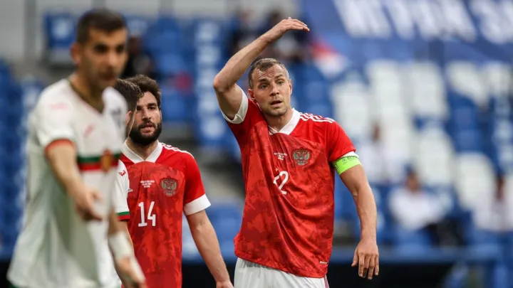 Дзюбу вызвали в сборную России. И тут его затрясло, как пацана малолетнего