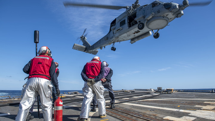 В США объяснили, для чего развернули на море крупнейшие за 40 лет учения