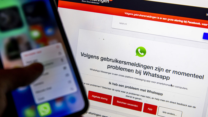 Facebook и Instagram постепенно возвращаются к жизни, WhatsApp ещё висит