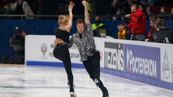Русские фигуристы стали чемпионами Европы в танцах на льду