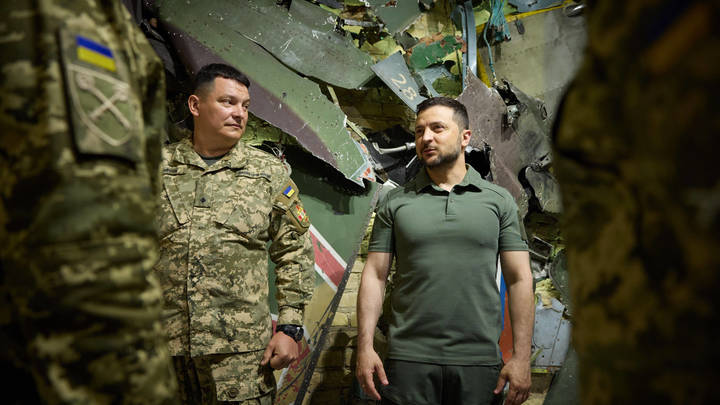 У эстонского генерала плохие новости для Киева. Всё как в анекдоте