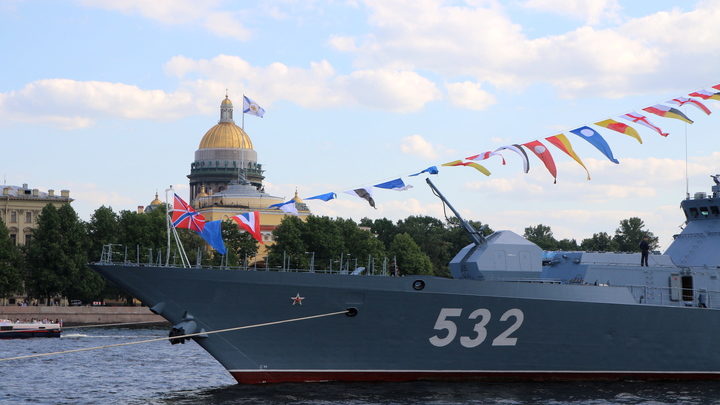 ISW: на параде ВМФ Россия показала возможность создать альянс в противовес НАТО
