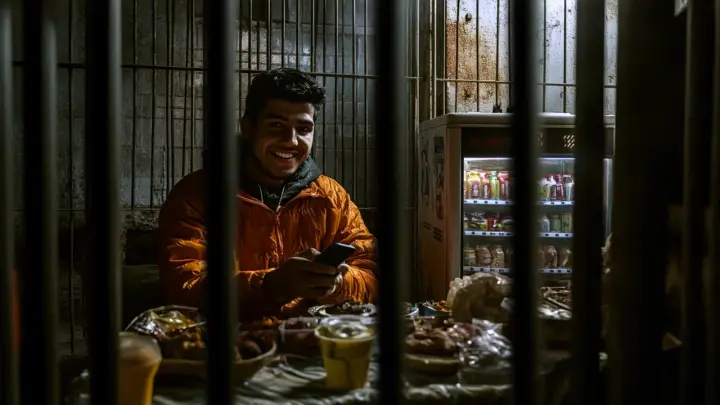 Киллер Цапков не только зубы за 800 тысяч сделал. Он и фигуру поправил. И всё это в тюрьме