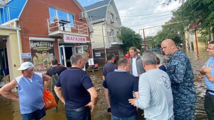 В Анапе режим ЧС будет продлен до полного восстановления инфраструктуры