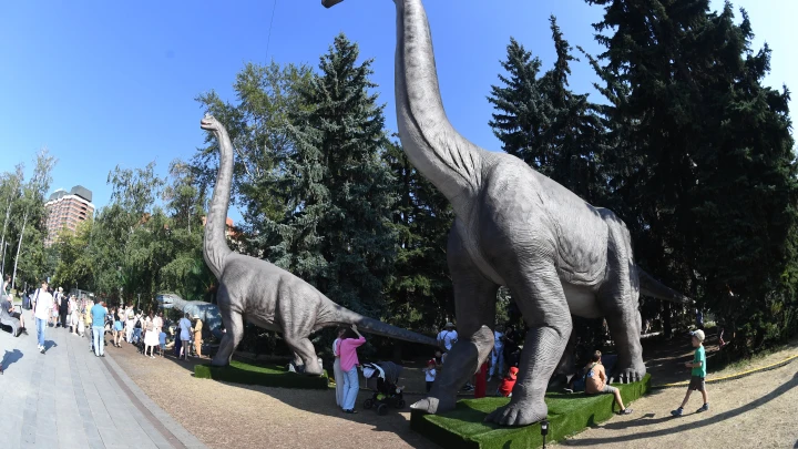 Ученые объяснили рассказы о встречах с живым динозавром в джунглях Конго