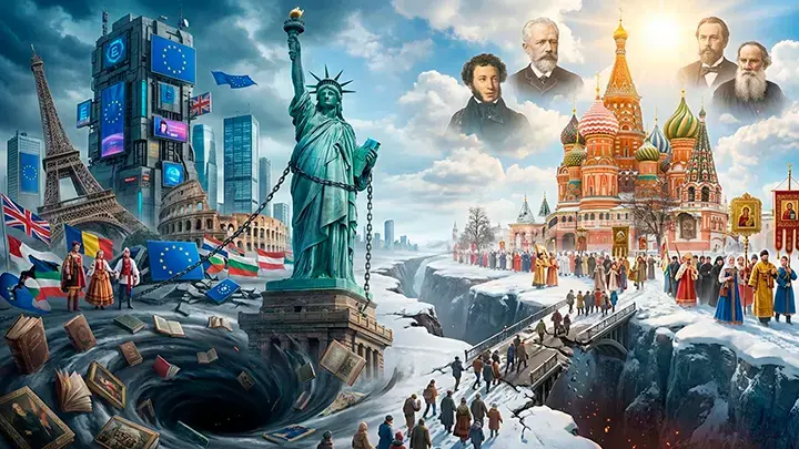 Ни один идиот не остановит – Европейцы и американцы ошарашили признанием о России