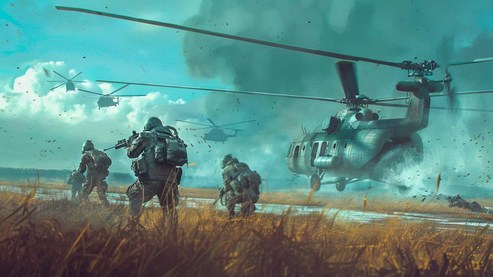 Депутат показал атмосферное фото из Курской области: Группа спецназа выходит на охоту