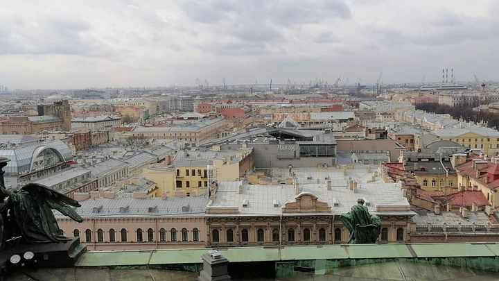 Бастрыкин потребовал доклад о сносе исторических зданий в Петербурге