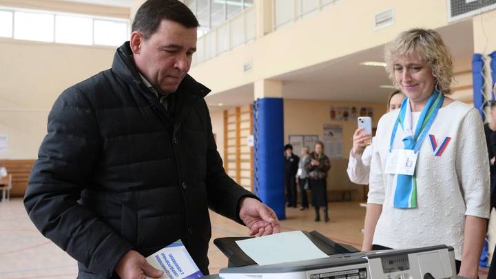 Свердловский губернатор отшутился, отказавшись участвовать в викторине на выборах