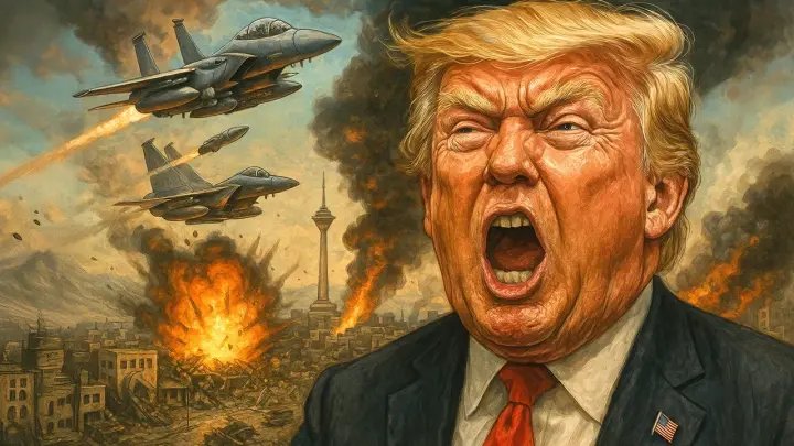 Кедми: Трамп столкнулся с огромной силой. Не сдюжит