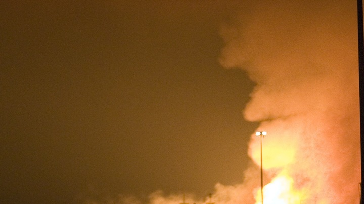 Шесть секунд о блэкауте Украины: Метро встало, Зеленский во тьме