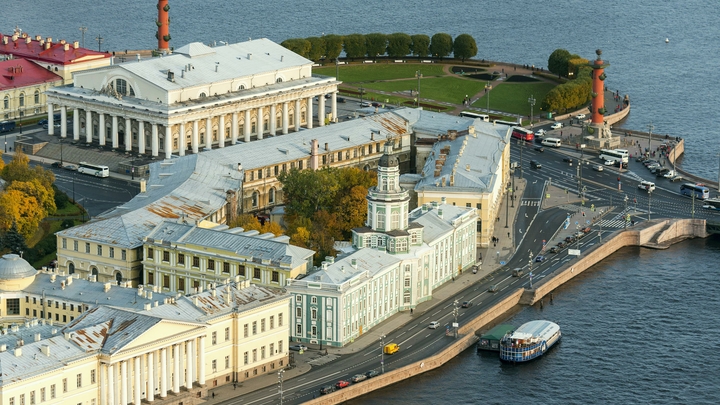 Кунсткамера переедет в Озерки: Многоэтажную заброшку превратят в огромный музей