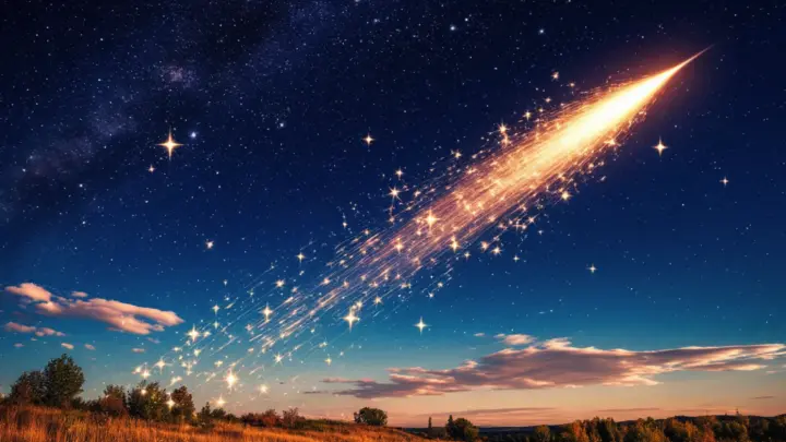 Звездопад над Челябинском: как и когда поймать хвост кометы