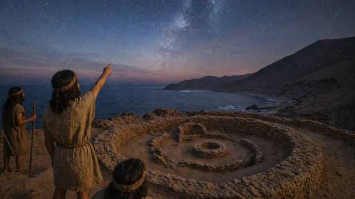 В Перу обнаружили древнюю обсерваторию для слежки за звездами возрастом 5 тысяч лет