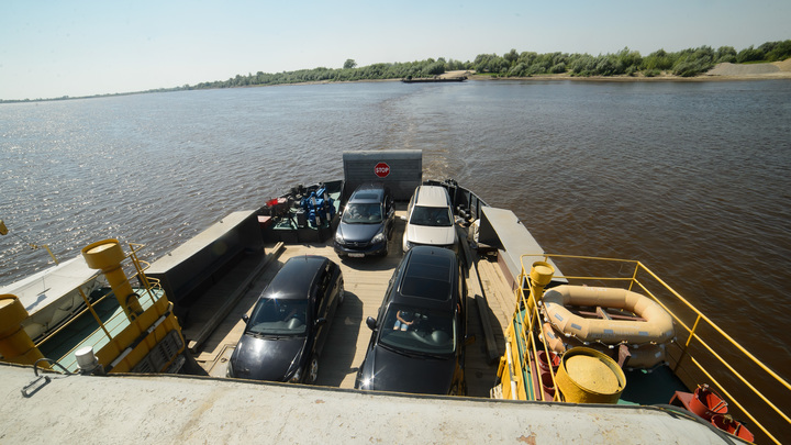 На Керченской переправе образовалась пробка из 88 машин