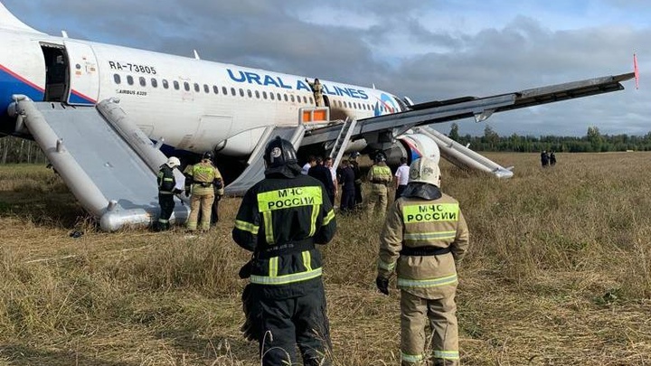 Сделали невозможное: КВС оценил действия экипажа при аварийной посадке под Новосибирском