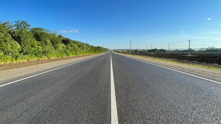 На Кубани отремонтировали более 30 подъездов к населённым пунктам