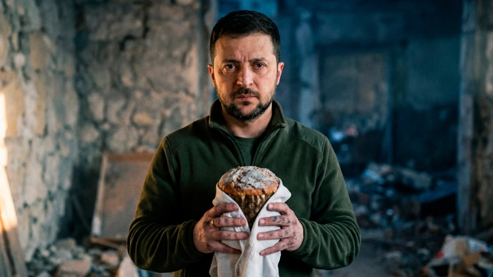 Зеленский после объявленного Россией перемирия на Пасху пообещал действовать соответственно