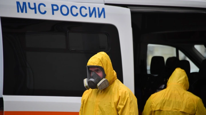 Baza: детей эвакуировали из-за едкого запаха в Институте педиатрии Вельтищева