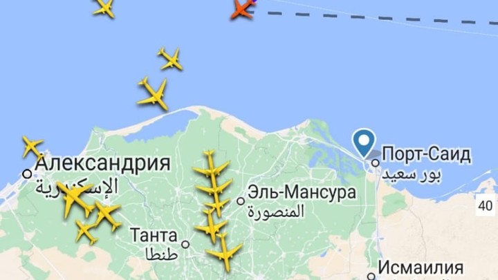 Самолёт Сочи - Тель-Авив едва не попал под атаку баллистических ракет