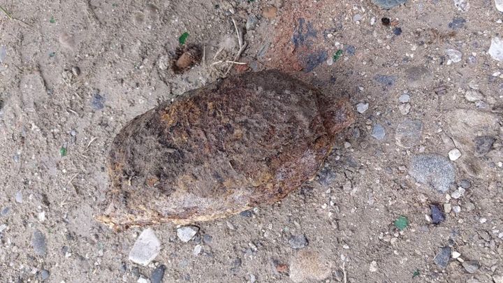 На Кубани уничтожили боеприпас времен ВОВ