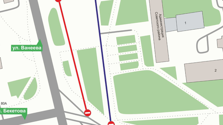 В Нижнем Новгороде перекроют движение по площади Советской