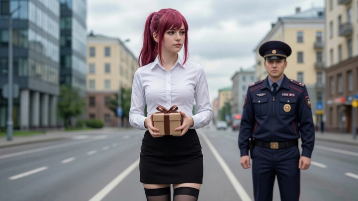 Убийца-анимешница с Кубани за лям: Биодрон Зеленского шёл взрывать генерала в центре Москвы?
