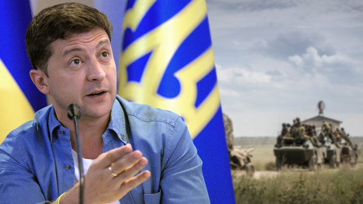 По своим и чужим: Зеленский обвинил ДНР в «подрыве перемирия»