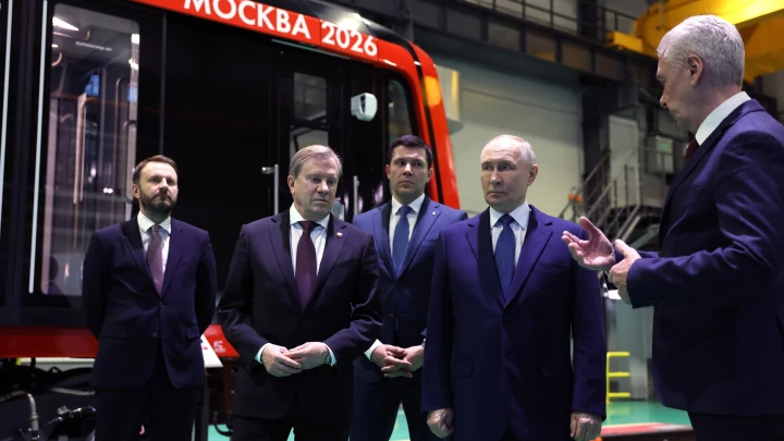 Путин пошутил о чертях в московском метро