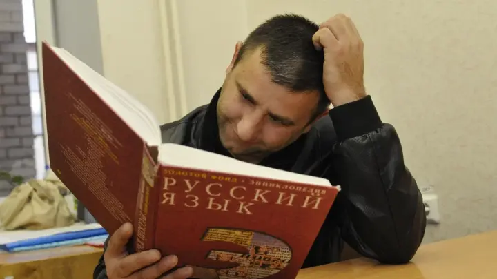Мигранты попрятались в фурах, забыв русский язык во время облавы под Новосибирском