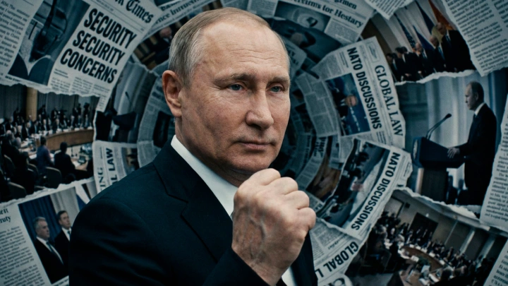 Путин раскрыл военную гостайну. И это приглашение врага к разговору