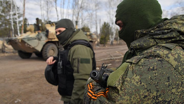 “Отважные уничтожили группу наемников на Донбассе