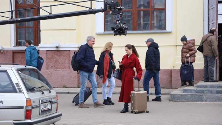 Вокзал Серпухова стал площадкой для съёмок сериала «Избранный»