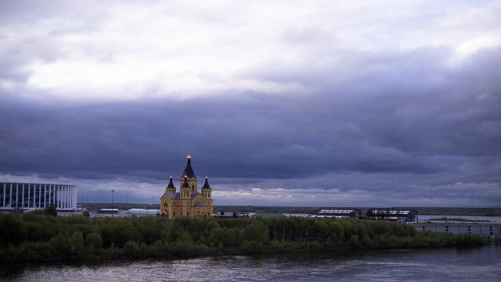 На Стрелку в Нижнем Новгороде могут вернуть подъёмный кран