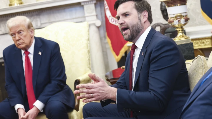 Le Figaro: брат вице-президента Джей Ди Вэнса больше двух лет воевал на Украине