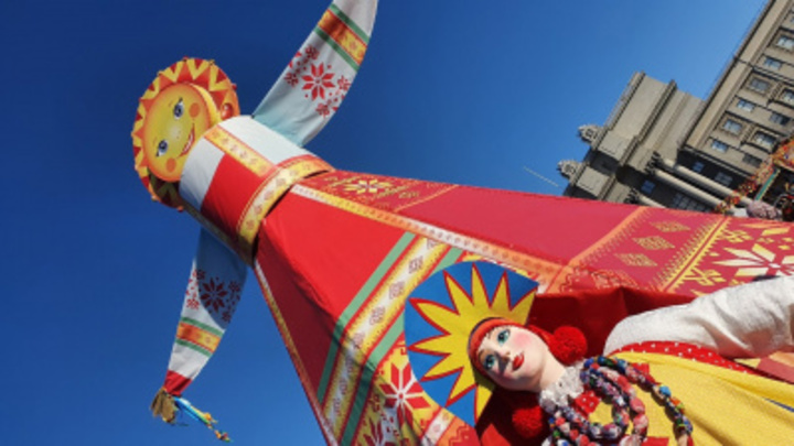 Масленичные гуляния в Самаре пройдут с ограничениями