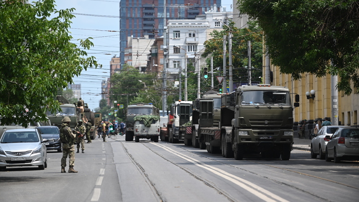Глава Ростовской области Голубев  раскрыл действия власти во время мятежа Вагнера