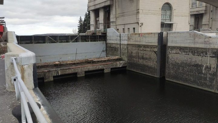 Антитеррористические учения провели силовики на Городецком гидроузле