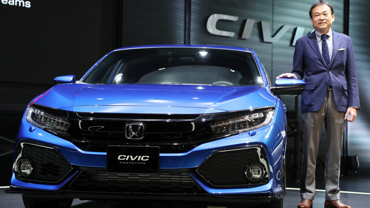 Honda назвала условия возврата в Россию седанов Civic и Accord