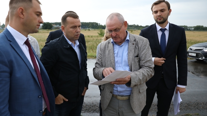 Индустриальный парк в Варгашах готовится к приему инвесторов
