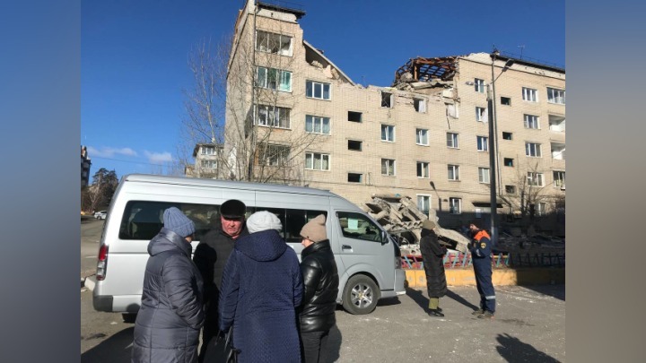 Больше 130 заявлений на выплаты подали жители пострадавшего от взрыва газа дома в Чите