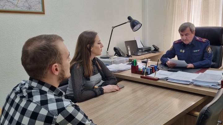 Следователи встретились с родственниками семьи, погибшей в ДТП в Ордынском районе