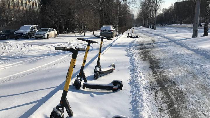 В Новокузнецке электросамокаты будут массово отключать